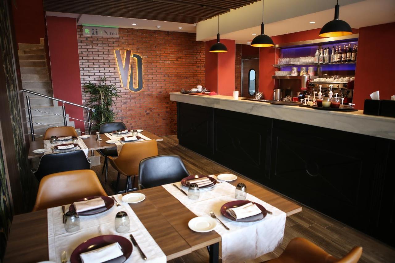 תוניס Adam Hotel Suites מראה חיצוני תמונה