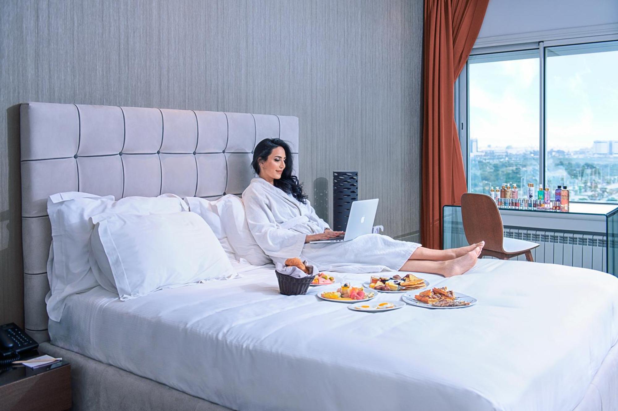 תוניס Adam Hotel Suites מראה חיצוני תמונה