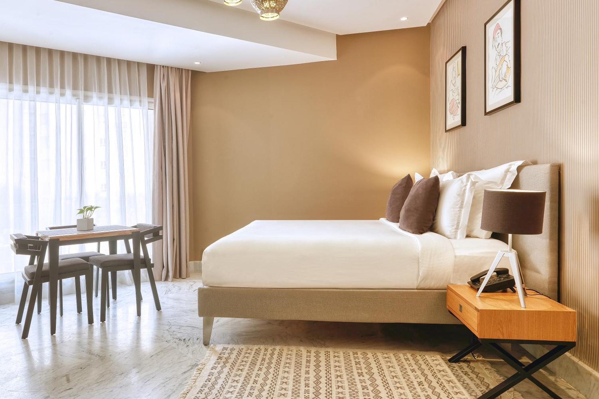 תוניס Adam Hotel Suites מראה חיצוני תמונה