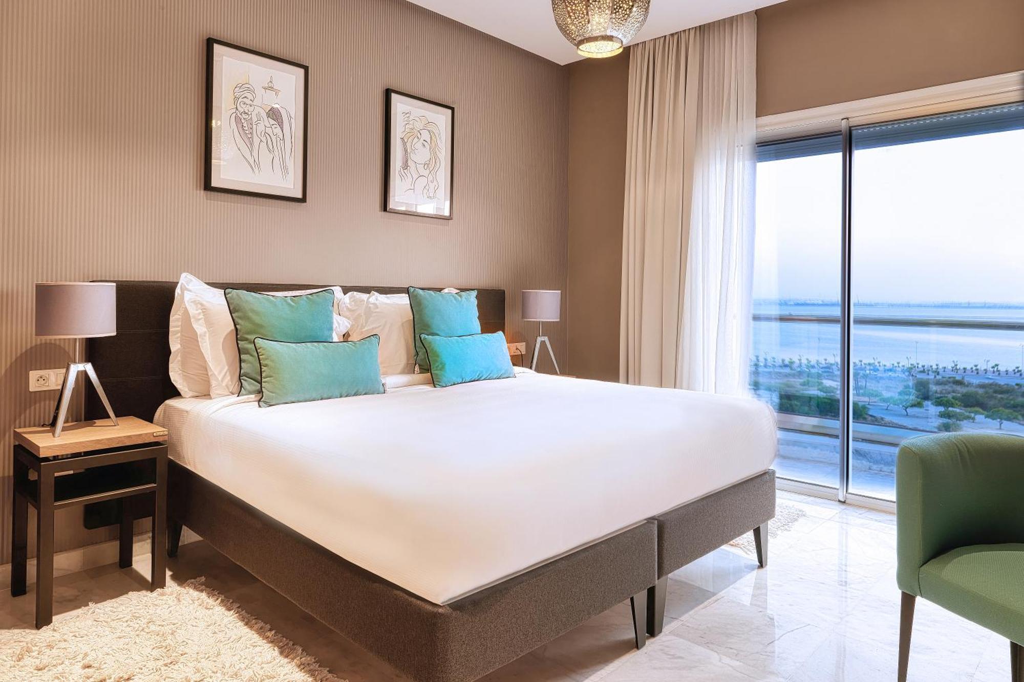 תוניס Adam Hotel Suites מראה חיצוני תמונה