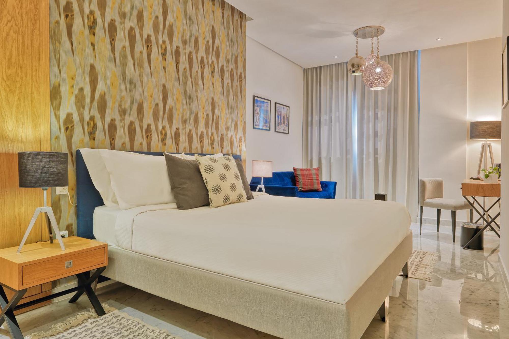 תוניס Adam Hotel Suites מראה חיצוני תמונה