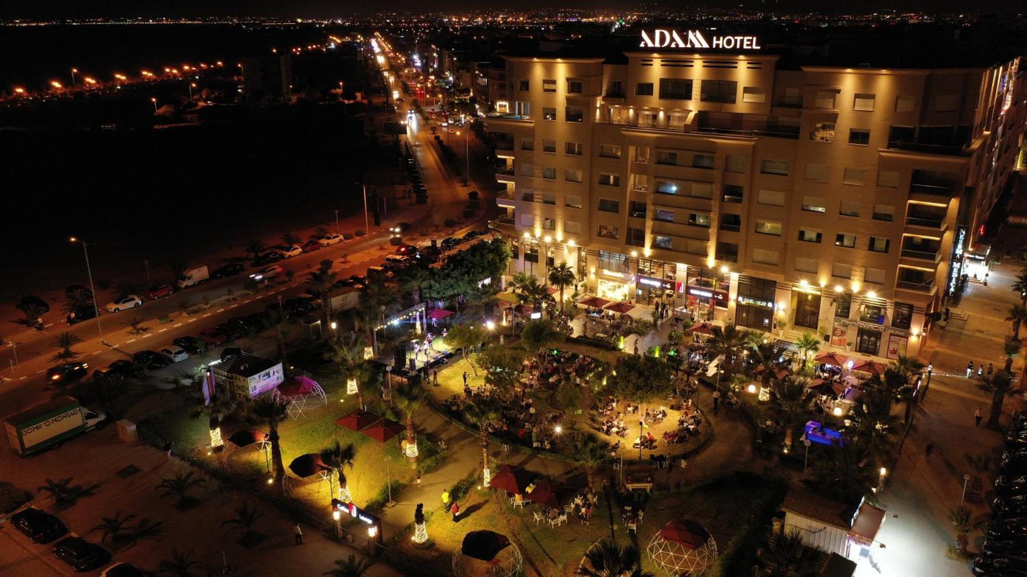 תוניס Adam Hotel Suites מראה חיצוני תמונה