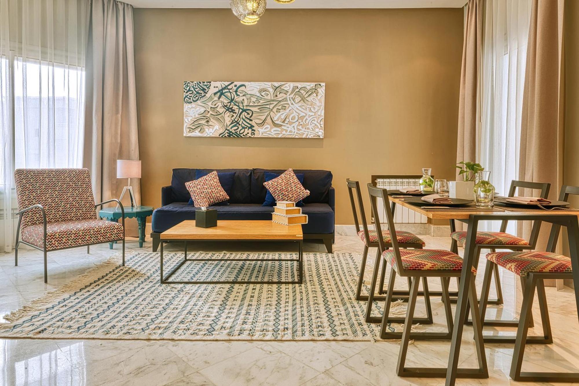 תוניס Adam Hotel Suites מראה חיצוני תמונה