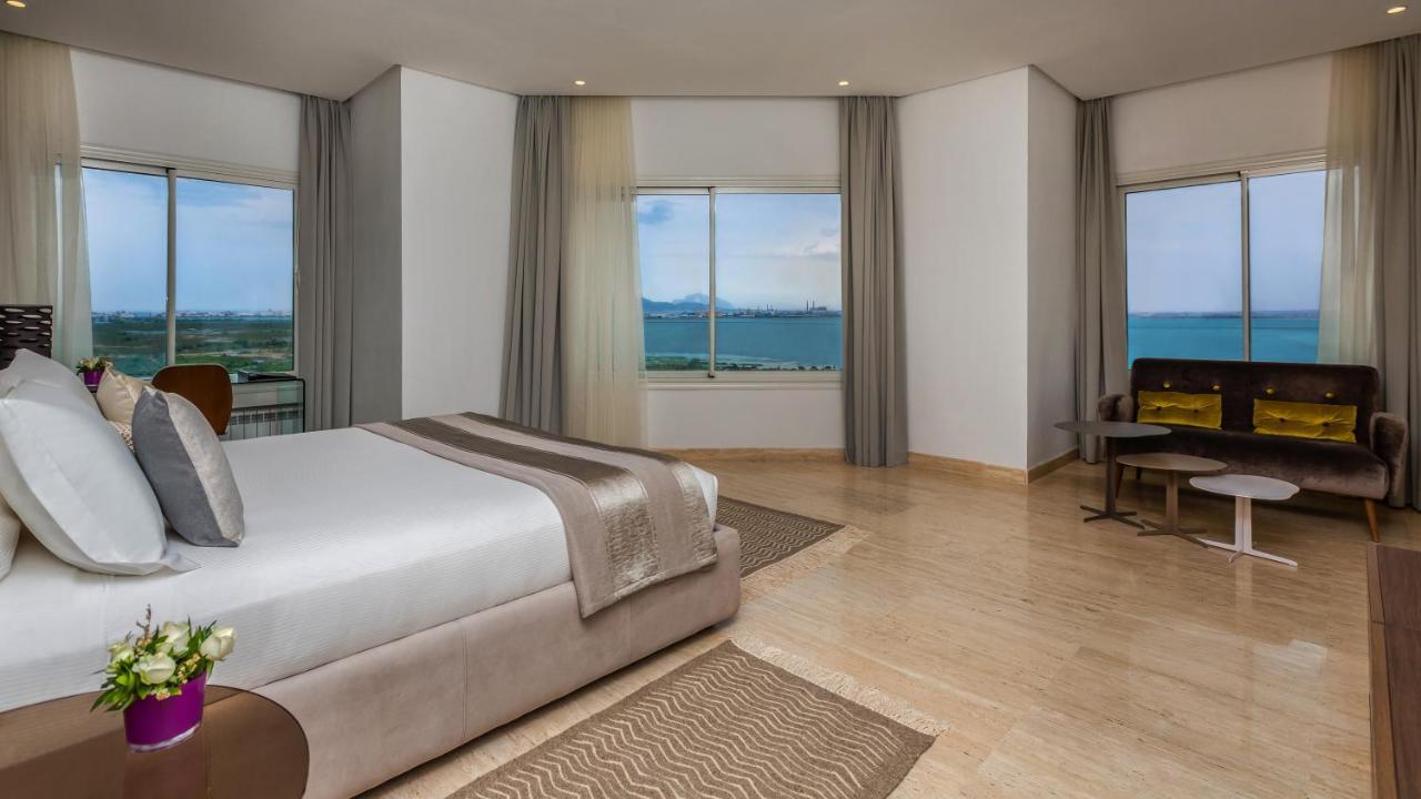 תוניס Adam Hotel Suites מראה חיצוני תמונה